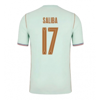 Billige Fotballdrakt Frankrike William Saliba #17 Replika Bortedrakt VM 2026 Kortermet